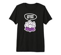 Síndrome de Down Divertido Diferente, Pero Fresco Camiseta Premium