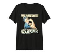 Síndrome de Fatiga crónica ME/CFS Warrior Enfermedad Covid Prolongada Camiseta Premium