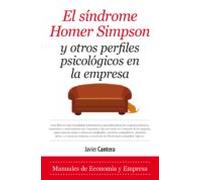 sindrome de homer simpson y otros perfiles psicologicos en la empresa