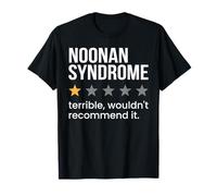 Síndrome de Noonan Calificación de una estrella Conciencia del síndrome de Noonan Camiseta