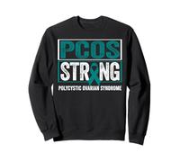 Síndrome de Ovario poliquístico de la Camisa de la Conciencia del PCOS Fuerte Sudadera