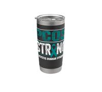 Síndrome de ovario poliquístico de la camisa de la conciencia del PCOS fuerte Vaso térmico de acero inoxidable de doble pared