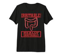 Síndrome del intestino Irritable Camiseta Premium