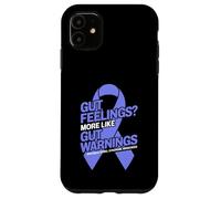 Síndrome del intestino Irritable del Mes de concientización sobre el SII Carcasa para iPhone 11