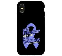 Síndrome del intestino Irritable del Mes de concientización sobre el SII Carcasa para iPhone X/XS