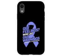 Síndrome del intestino Irritable del Mes de concientización sobre el SII Carcasa para iPhone XR