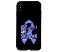 Síndrome del intestino Irritable del Mes de concientización sobre el SII Carcasa para iPhone XS MAX