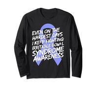 Síndrome del intestino Irritable del Mes de concientización sobre el SII Manga Larga