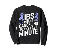 Síndrome del intestino Irritable del Mes de concientización sobre el SII Sudadera