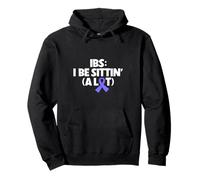 Síndrome del intestino Irritable Humor Sudadera con Capucha