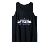 Síndrome del intestino Irritable Humor - WC Radar Activo Camiseta sin Mangas