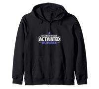 Síndrome del intestino Irritable Humor - WC Radar Activo Sudadera con Capucha