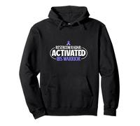 Síndrome del intestino Irritable Humor - WC Radar Activo Sudadera con Capucha