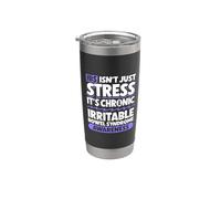 Síndrome del intestino irritable - Más que estrés Vaso térmico de acero inoxidable de doble pared