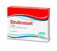 Sindromet 30 tabletas - suplemento dietético para el síndrome metabólico