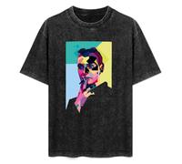 Sinead O'Connor Mens T-Shirt Black Unisex tee XL