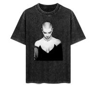 Sinead O'Connor Mens T-Shirt Black Unisex tee XL