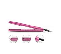 Sinelco France Mach 2 Ultron Proline - Plancha para pelo, color rosa