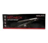 Sinelco Neox Plancha Cerámica Negro Plata 1 ud