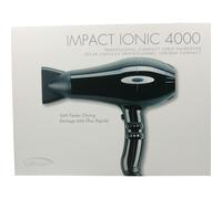 Sinelco Ultron Impact Ionic 4000 Secador de Cabello Negro 1 ud