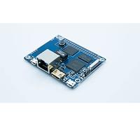 Sinelec Banana Pi BPI-P2 Zero Quad Core Ultra Compact Single Board Computer with Cortex A7 allwinner H3/H2+/H5, 512MB RAM Memory 8G eMMC Flash, 100M LAN and PoE