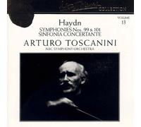 Sinf.N.99 N.101-Sinf.Concer.(Toscanini)