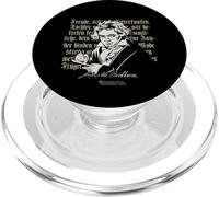 Sinfonía 9 La oda de Schiller a la alegría PopSockets PopGrip para MagSafe