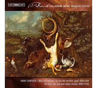 Sinfonia BWV 1046a/1, Cantate de la chasse BWV 208, Die Zeit, Die Tag Und Jahre Macht BWV 134a