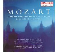 Sinfonia Concertante E Flat / Concertone C Major by W.A. Mozart