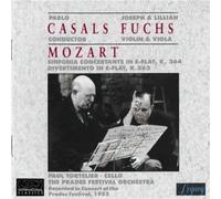 Sinfonia Concertante for Violin & Viola