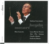 Sinfonia concertante hob 105/concierto para oboe