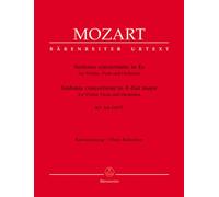 Sinfonia concertante in E-flat major K.364 (Violin, Viola & Piano)
