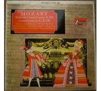 Sinfonia Concertante, K.364 / Concertone In C, K.190