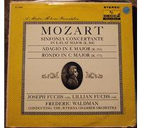 Sinfonia Concertante K364 / Sinfonia Concertante