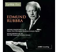Sinfonia Concertante, op. 38 - Concerto pour violon, op. 103