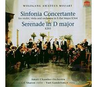 Sinfonia Concertante Serenade in D Major