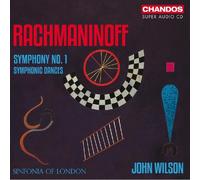 Sinfonia of London - Sergei Rachmaninoff: Symphony No. 1; Symphonic Dances