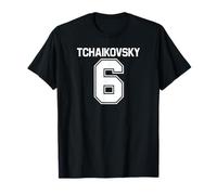 Sinfonía de Música Clásica Tchaikovsky 6 Camiseta