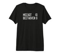 Sinfonía Marcador Mozart Beethoven Symphony Scoreboard Camiseta Premium