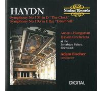 Sinfonia n.101 (1793 94) Pendola in RE Sinfonia n.103 (1795) in MI 'Con rullo di timpani'