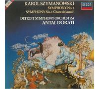 Sinfonia n.2 op 19 (1909 10) in SI Sinfonia n.3 op 27 'Song of the night' (1914 16)