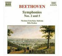 Ludwig van Beethoven – Sinfonías nº 2 (Op.36) y 5 (Op.67) – CD – NAXOS