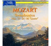 Sinfonia n.25 K 183 - Sinfonia n.15 K 124 - Sinfonia n.36 K 425 'Linz'
