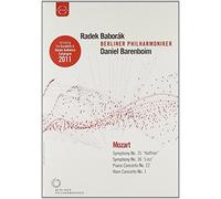 Sinfonia N.35 K 385 Haffner , N.36 [Reino Unido] [DVD]
