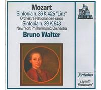 Sinfonia n.36 K 425 in DO 'Linz' (1783) Sinfonia n.39 K 543 in MI (1788) (1956 Parigi) (1956 New York)