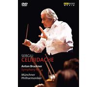 Anton Bruckner – Sinfonía n.º 4 – Sergiu Celibidache, Münchner Philharmoniker – DVD (Reino Unido)