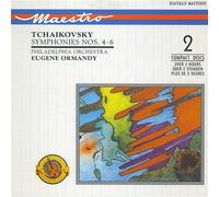 Sinfonia n.4 op 36 (1877) in fa Sinfonia n.5 op 64 in mi (1888) Sinfonia n.6 op 74 'Patetica' in si (1893)