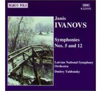 Ivanovs J Nis - Sinfonia N.5, N.12 Sinfonia Energi