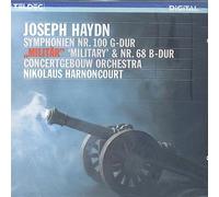 Sinfonia n.68 (1779) Sinfonia n.100 (1793 94) 'Militare' in SOL Symphonien