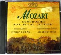 Sinfonia of London - Mozart;Symphonies Nos.40&41